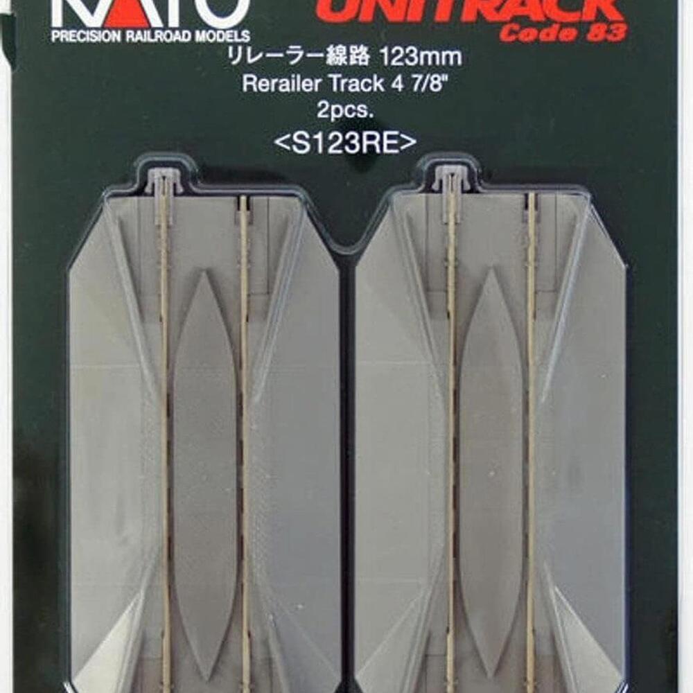 KATO #2-142 HO Gauge/Scale Rerailer UniTrack 123mm 4 7/8" 2 sections